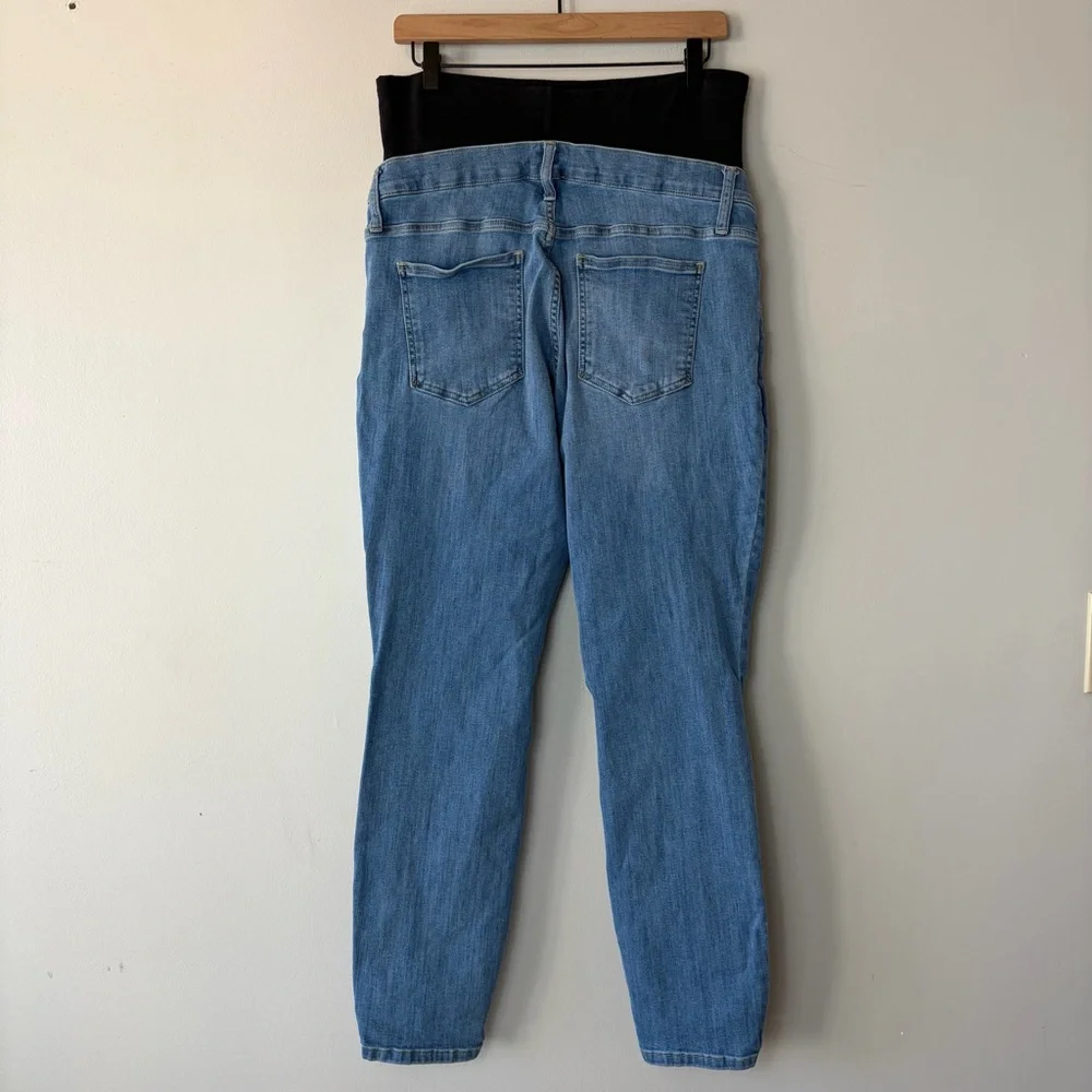 Gap‎ Maternity Full Panel Skinny Jeans 31/12 Regular